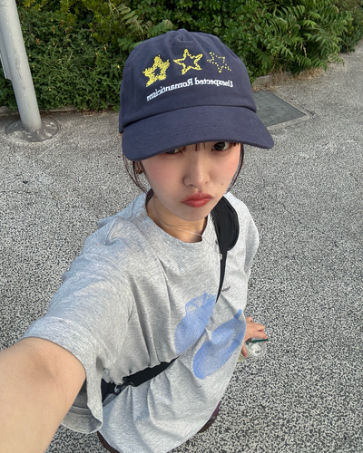 フルールグラフィックTシャツ PZ0107