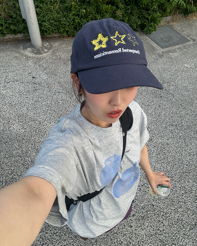 フルールグラフィックTシャツ PZ0107