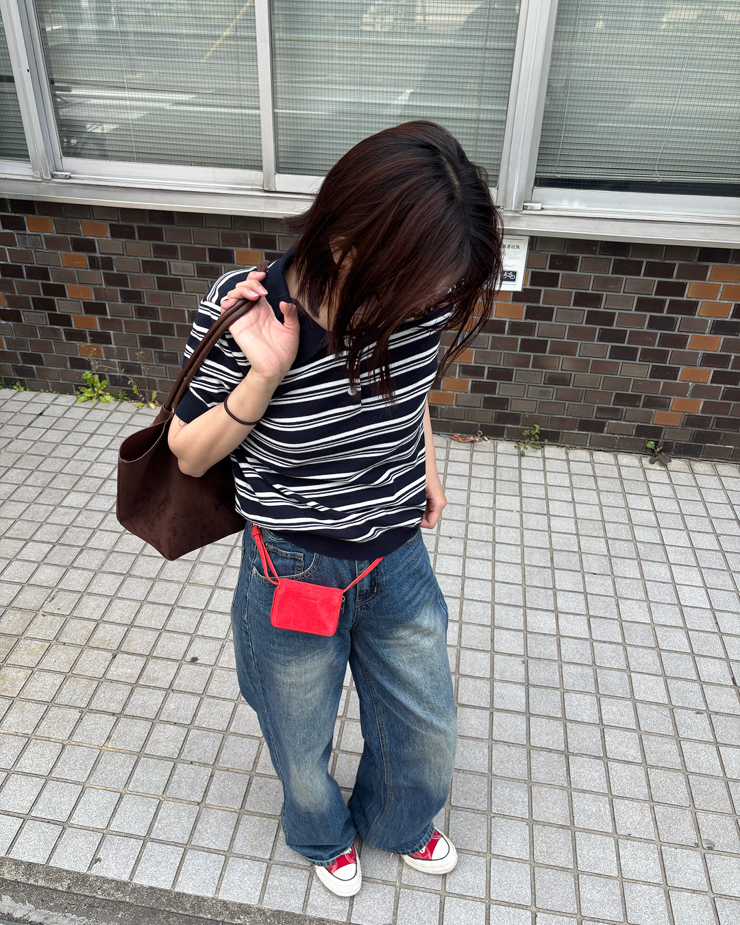 ワイドレッグウォッシュデニムパンツ PZ0109 – YOLO（ヨロ