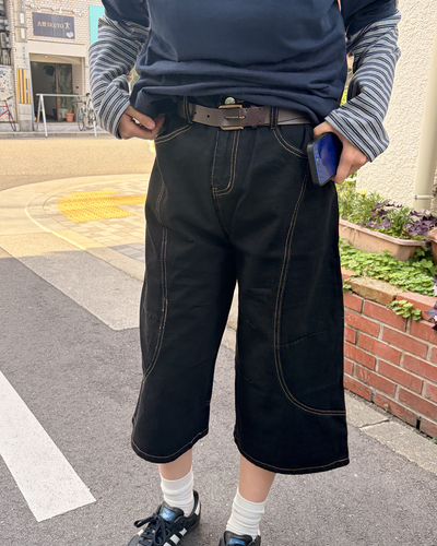 ワイドレッグステッチジョーツ
PZ0111