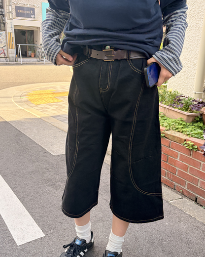 ワイドレッグステッチジョーツ
PZ0111