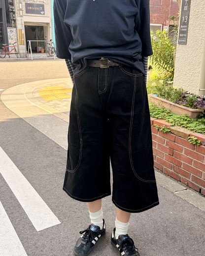 ワイドレッグステッチジョーツ
PZ0111