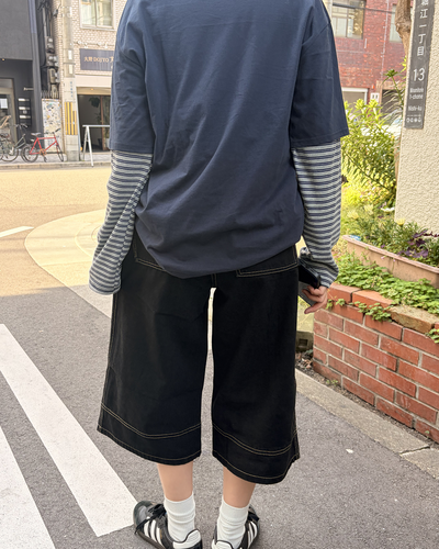 ワイドレッグステッチジョーツ
PZ0111