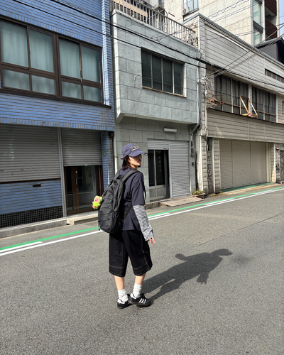 ワイドレッグステッチジョーツ
PZ0111