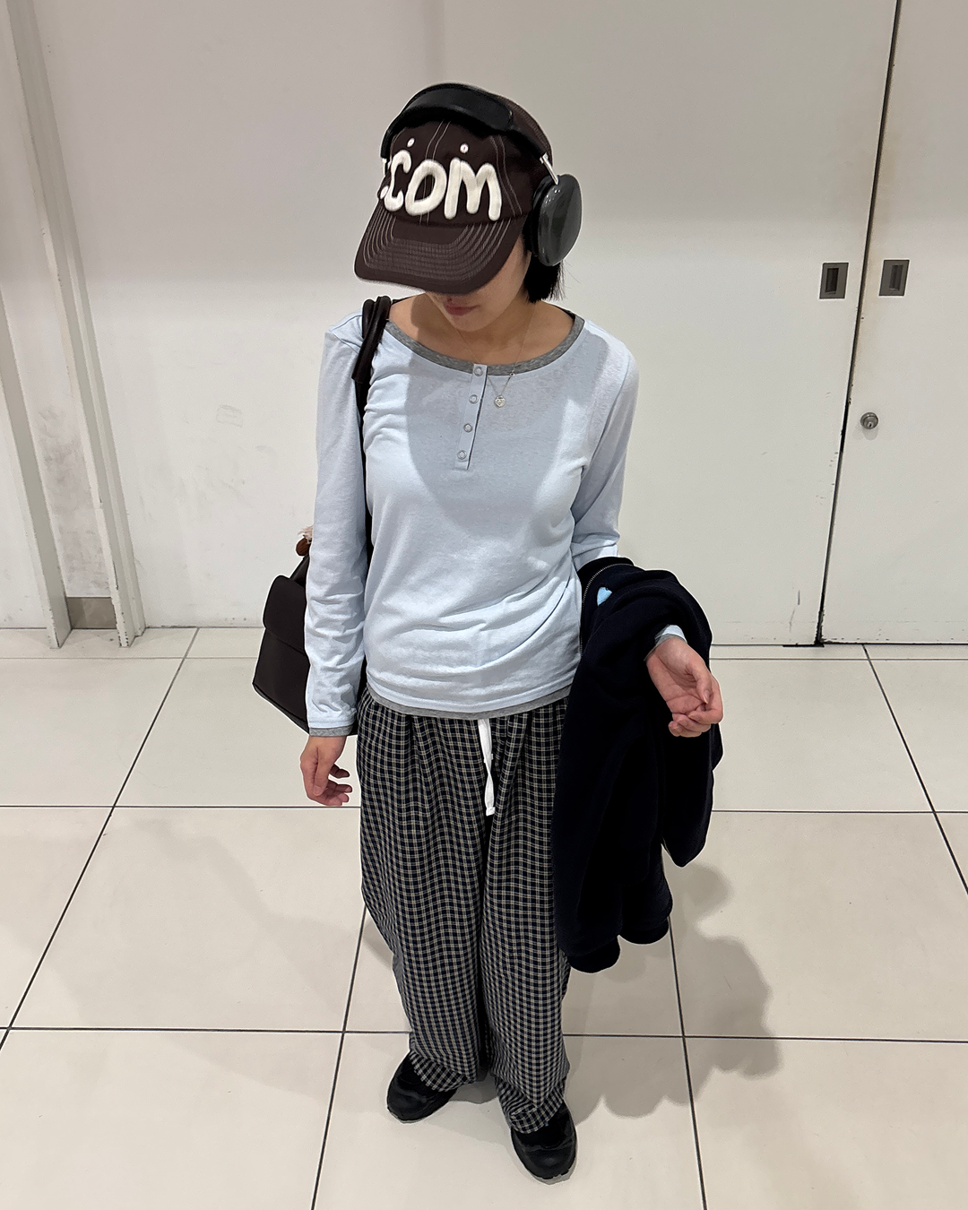 バックデザインチェックパンツ
PZ0112