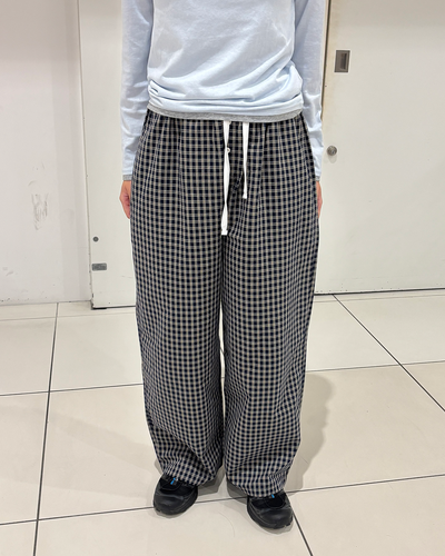 バックデザインチェックパンツ
PZ0112