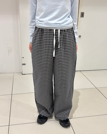 バックデザインチェックパンツ
PZ0112