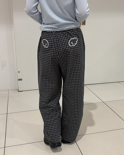 バックデザインチェックパンツ
PZ0112