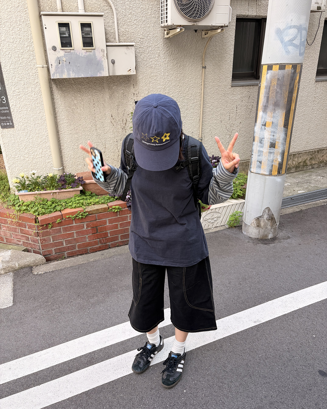 フェイクツーピースボーダートップ
PZ0117