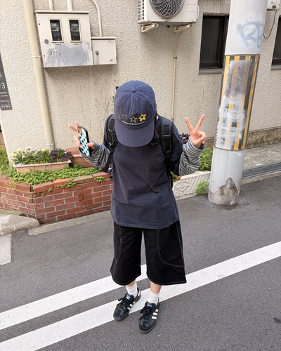 フェイクツーピースボーダートップ
PZ0117