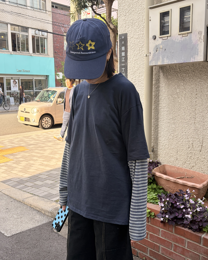 フェイクツーピースボーダートップ
PZ0117