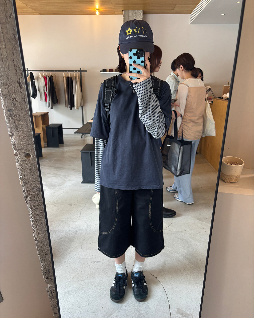 フェイクツーピースボーダートップ
PZ0117