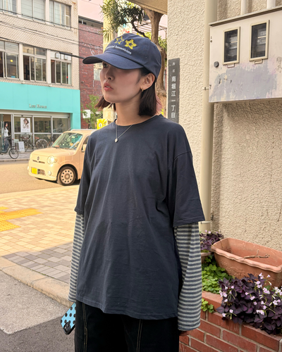 フェイクツーピースボーダートップ
PZ0117