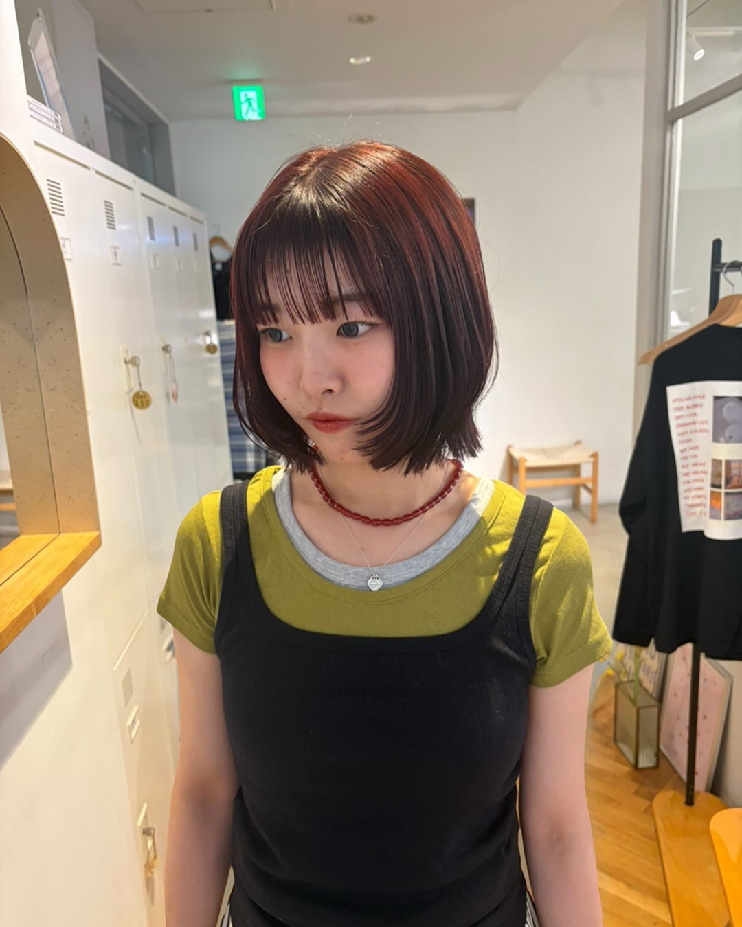 カーネリアン風ネックレス
PZ0120