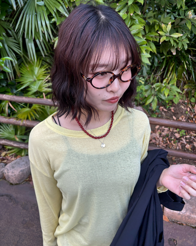 カーネリアン風ネックレス
PZ0120