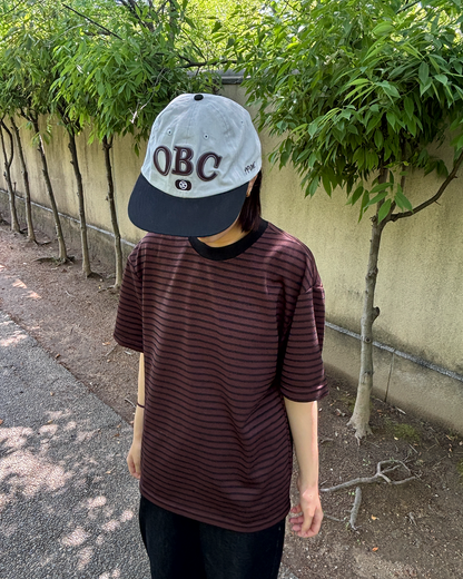 ワッフルストライプTシャツ PZ0124