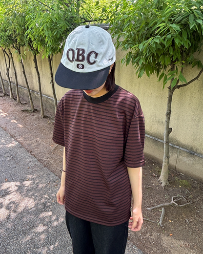 ワッフルストライプTシャツ PZ0124