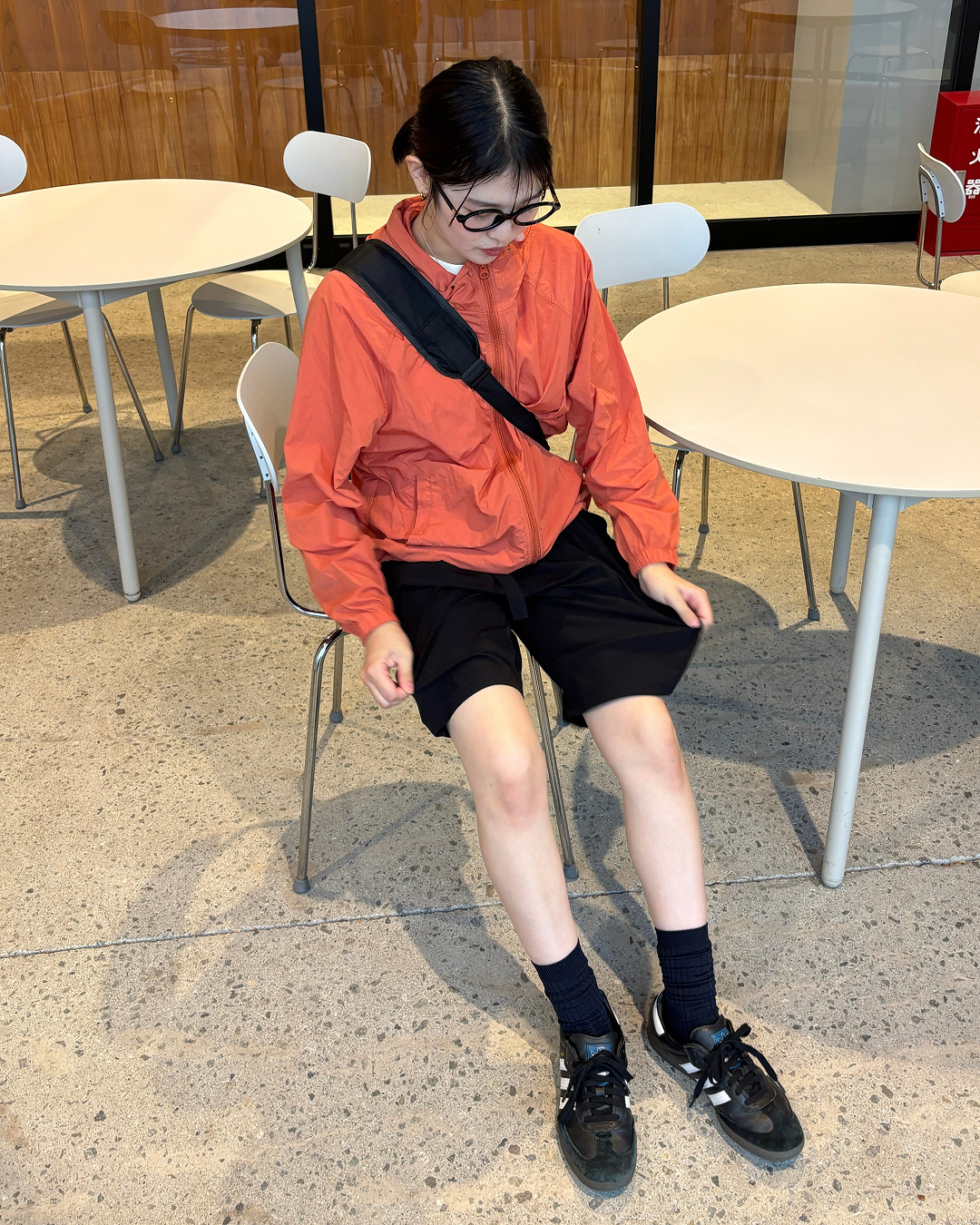 カラーマウンテンパーカー PZ0123