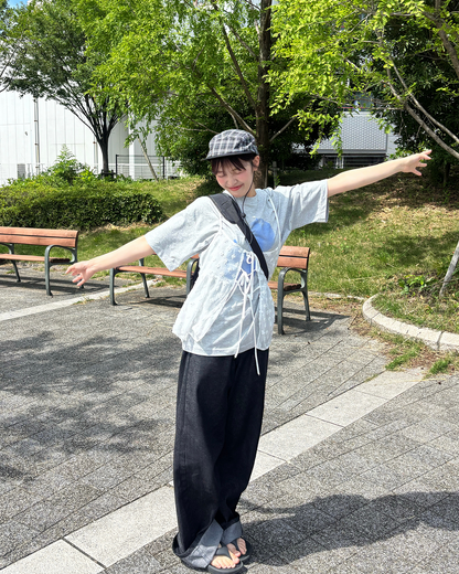 チェックストラップキャップ PZ0126