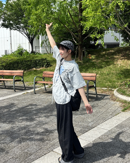 チェックストラップキャップ PZ0126