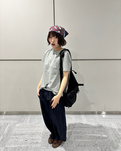 レイヤードウエストバルーンパンツ PZ0130