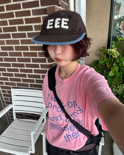 レタリンググラフィックTシャツ PZ0132