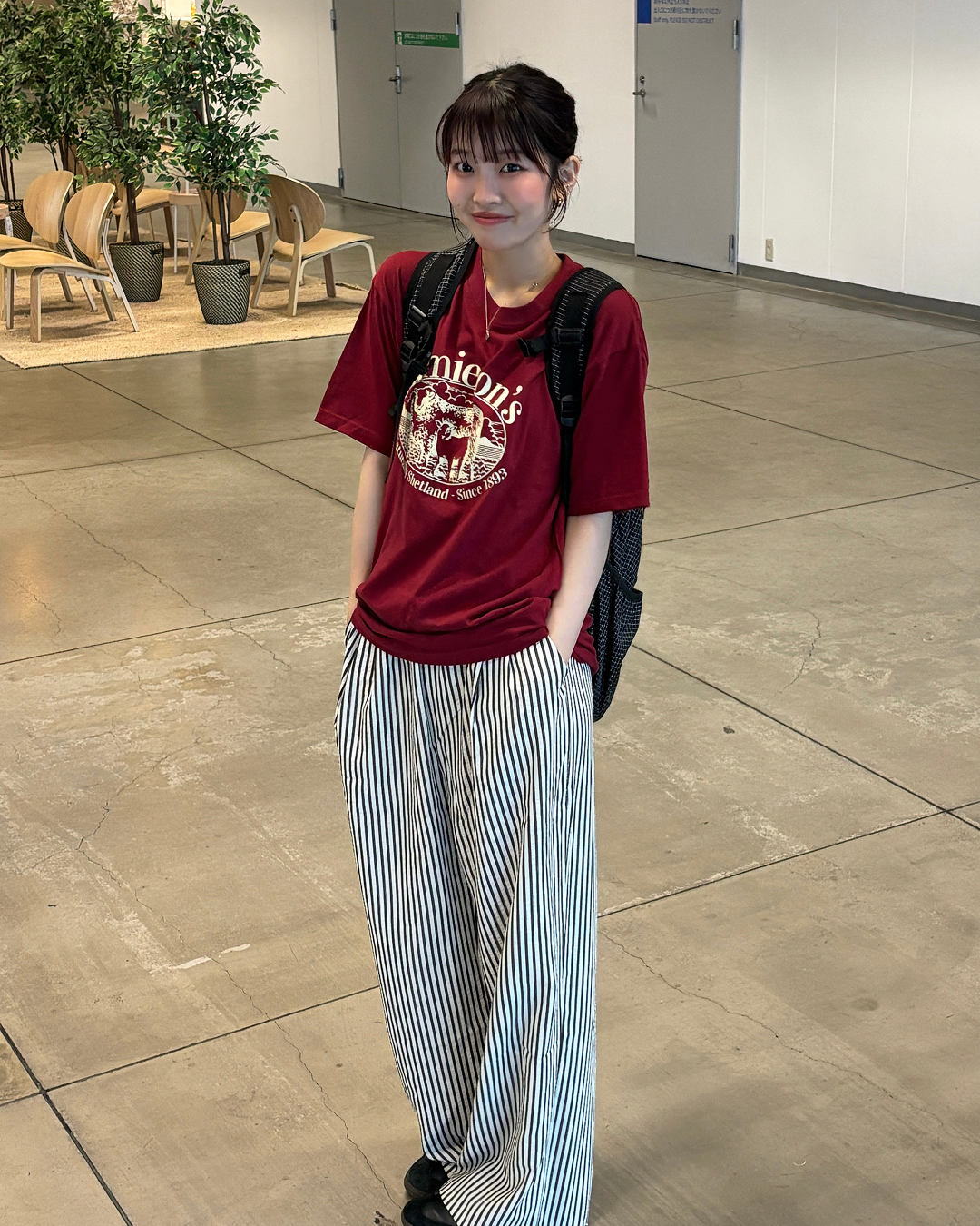 カレッジロゴアニマルプリントTシャツ PZ0134