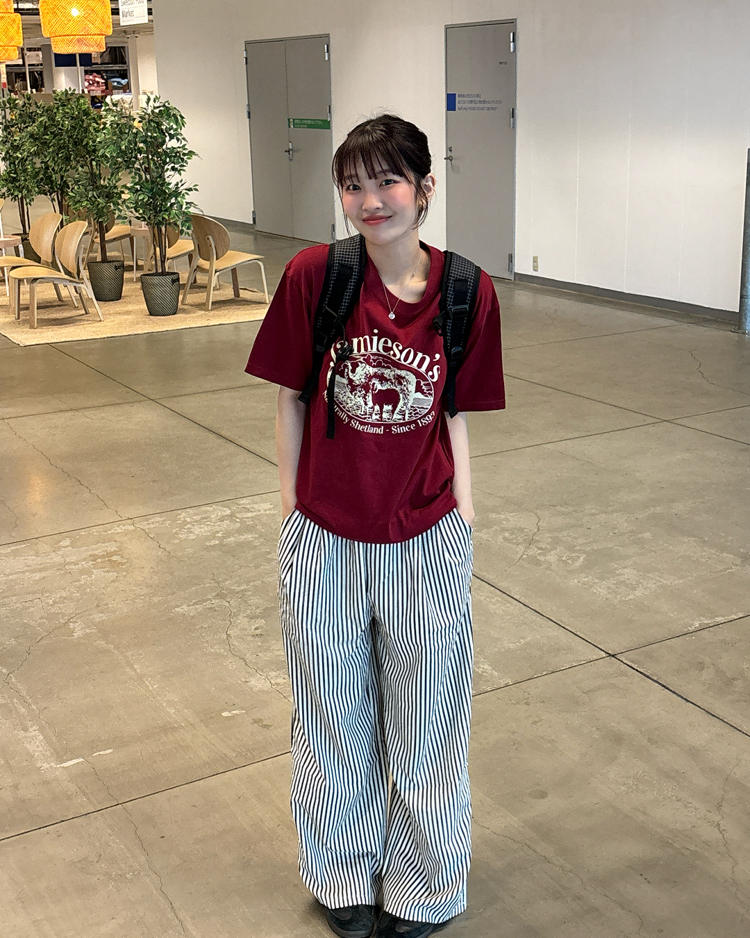 カレッジロゴアニマルプリントTシャツ PZ0134