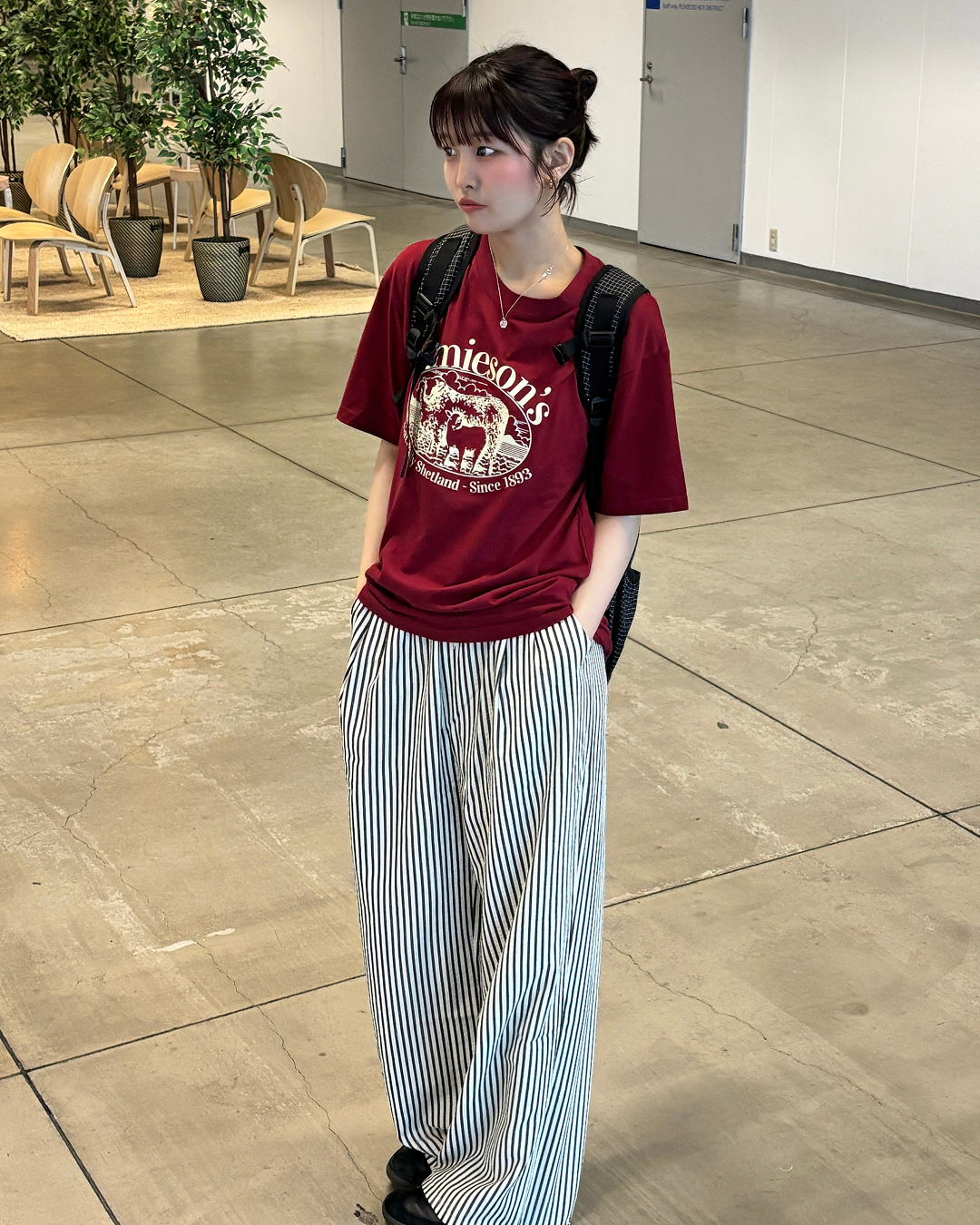 カレッジロゴアニマルプリントTシャツ PZ0134