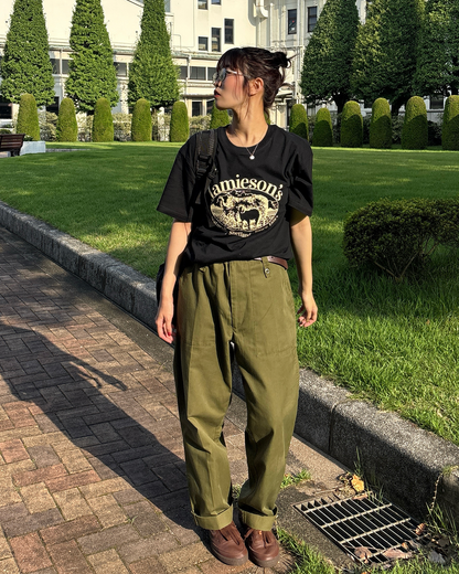 カレッジロゴアニマルプリントTシャツ PZ0134