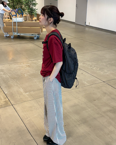 カレッジロゴアニマルプリントTシャツ PZ0134