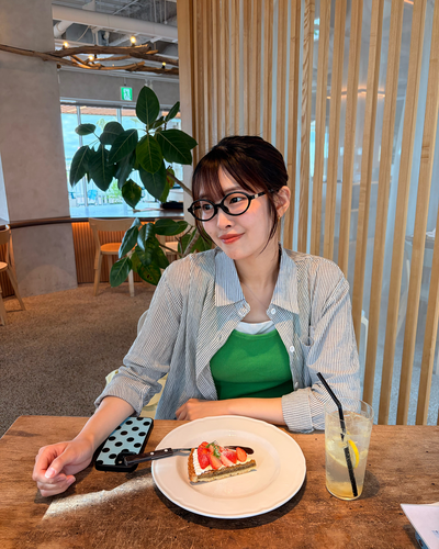 ナチュラルストライプシャツ PZ0140