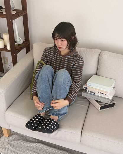 ルーズボーダーフードトップス PZ0143