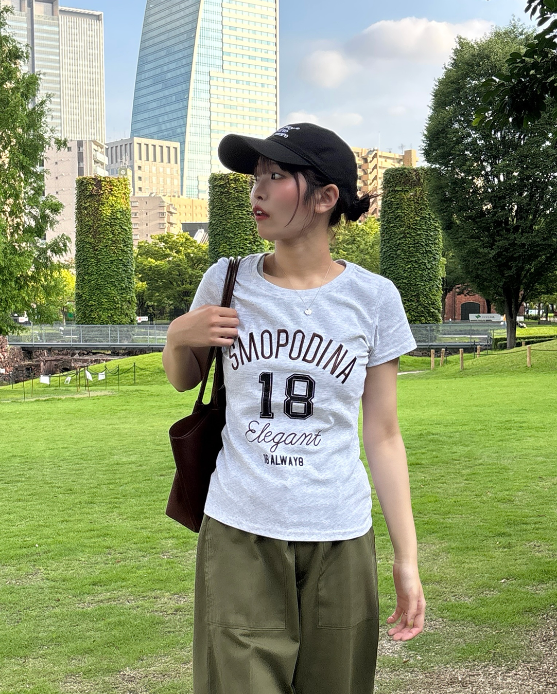 ナンバーグレーTシャツ PZ0159