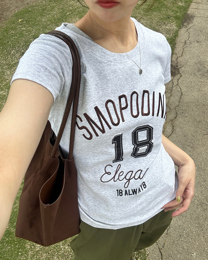 ナンバーグレーTシャツ PZ0159