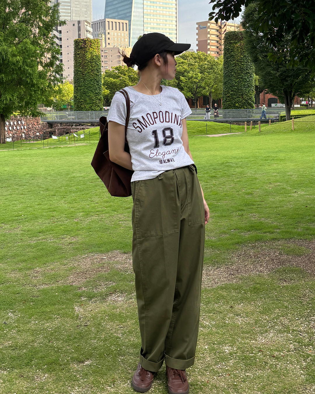 ナンバーグレーTシャツ PZ0159