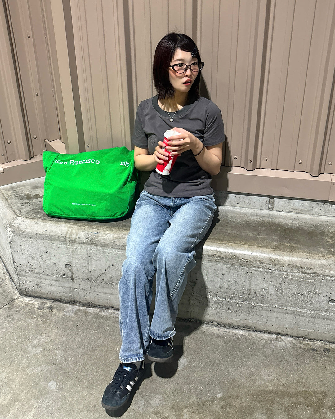 フラワーデザインスリムTシャツ PZ0161
