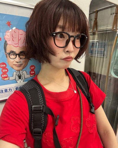 フラワーデザインスリムTシャツ PZ0161