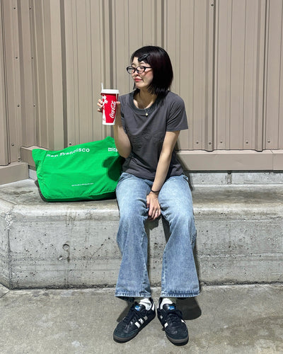 フラワーデザインスリムTシャツ PZ0161