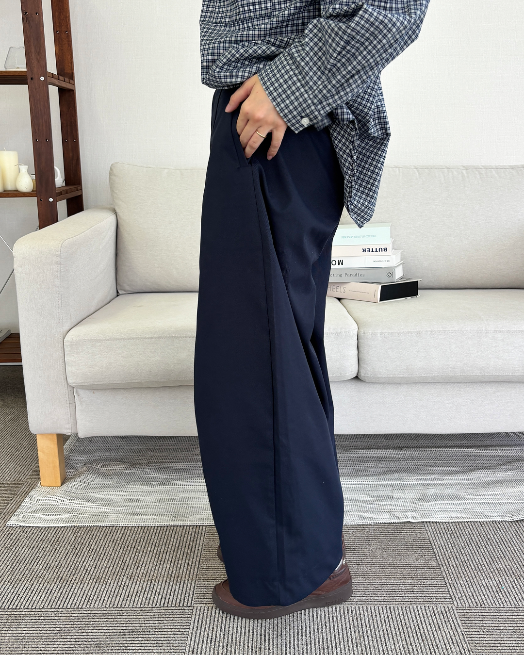 ボリュームワイドパンツ PZ0166
