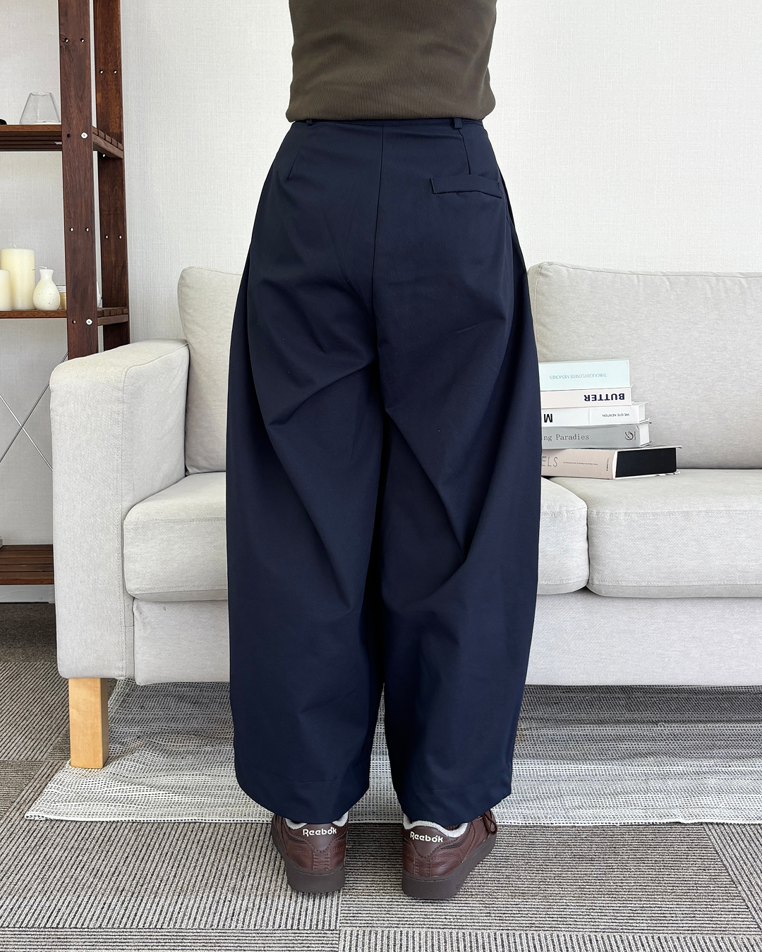 ボリュームワイドパンツ PZ0166