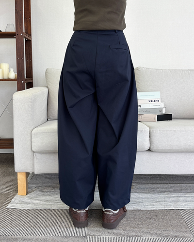 ボリュームワイドパンツ PZ0166