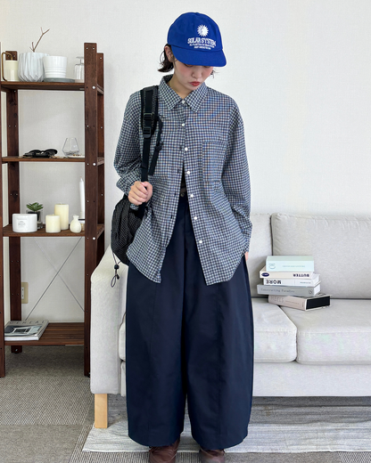 ボリュームワイドパンツ PZ0166