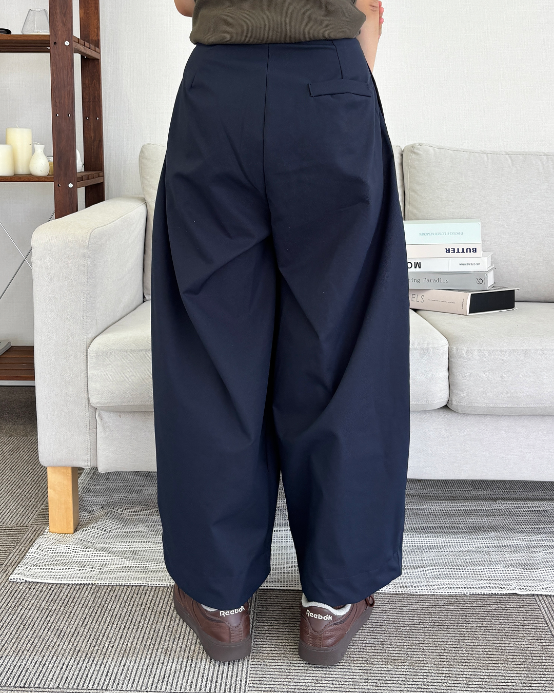 ボリュームワイドパンツ PZ0166