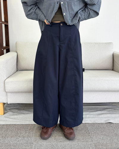 ボリュームワイドパンツ PZ0166