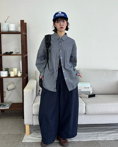 ボリュームワイドパンツ PZ0166