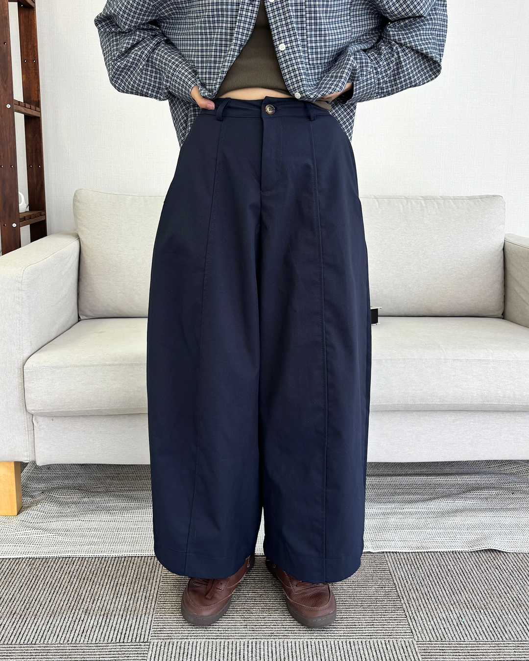 ボリュームワイドパンツ PZ0166