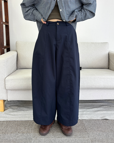 ボリュームワイドパンツ PZ0166
