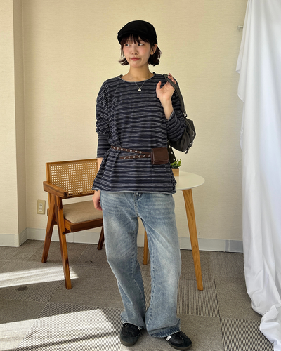 ヴィンテージライクボーダーロンT PZ0167
