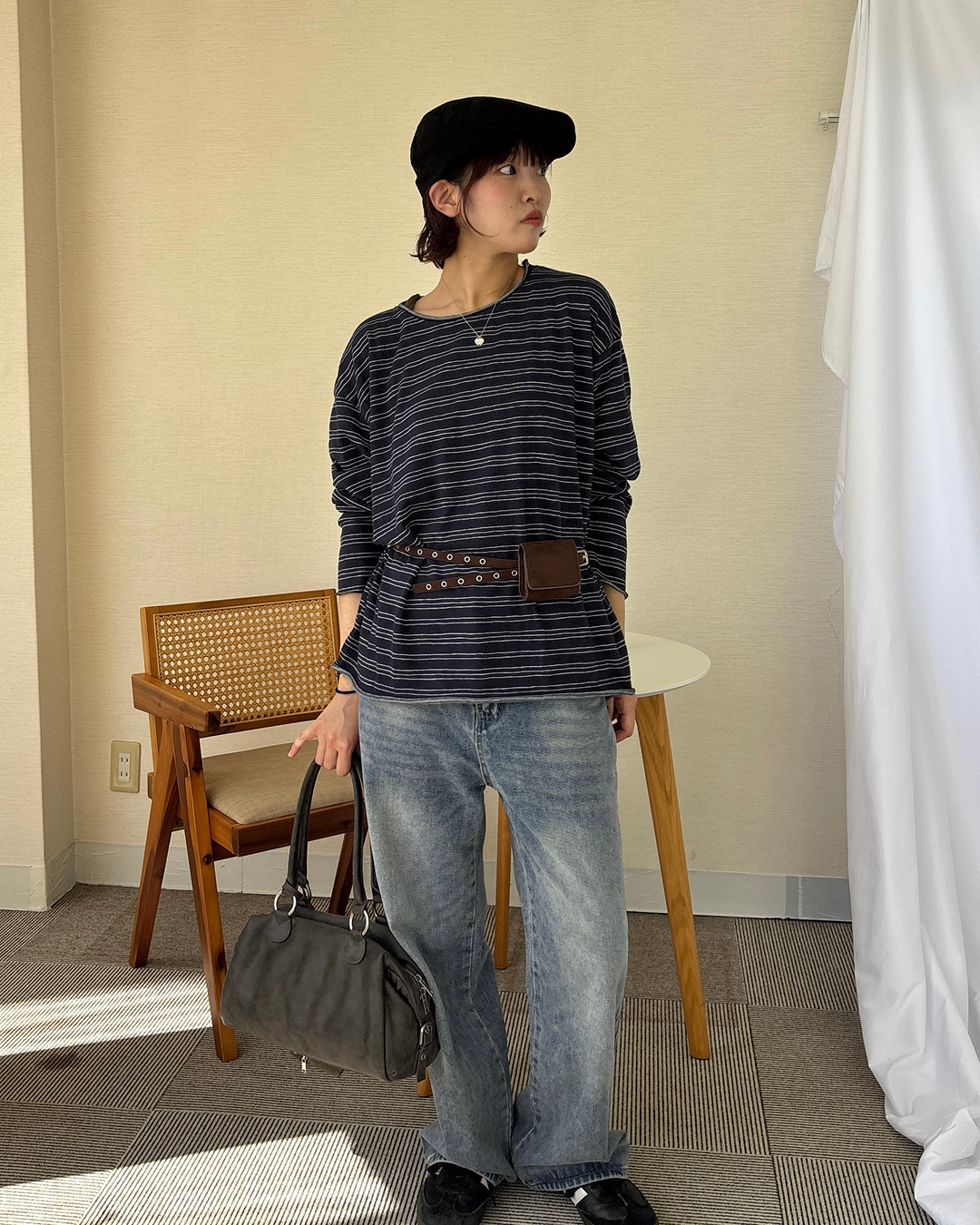 ヴィンテージライクボーダーロンT PZ0167